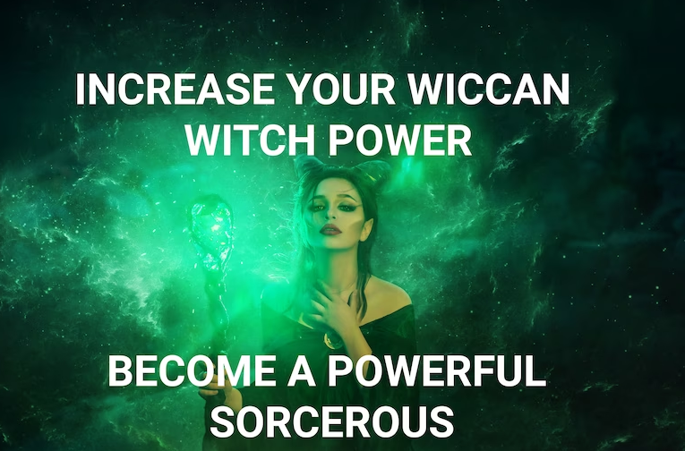 Become a Powerful Witch. Increase your Wiccan Power to be a Full Fledged Witch with Supreme Powers!