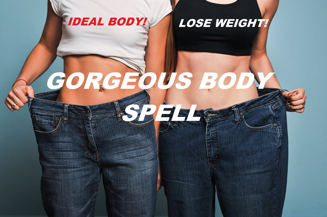 Extreme Power WEIGHTLOSS IDEAL BODY Spell & Hypnosis Affirmations For Losing And Keeping Off Excess Weight Really Works!