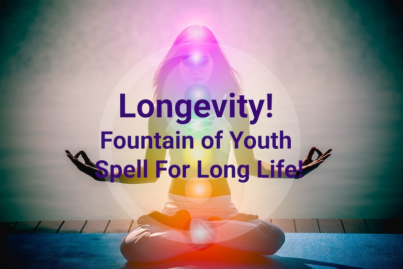 Extreme Long LIfe Longevity Spell! Live an immensely long, happy and healthy life!