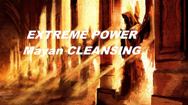 Ancient Secret Mayan AURA CLEANSE and HEALING Remove ALL CURSES, UNWANTED SPELLS, BLACK MAGIC all blockages and heal your soul. Become Sin Free and start your life over successfully