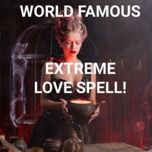 extreme love spell