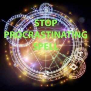 stop procrastinating