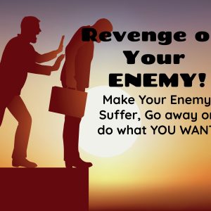 Revenge on Your ENEMY!Revenge on Your ENEMY!Make Your Enemy Suffer, Go away or do what you WANT!