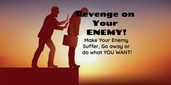 Revenge on Your ENEMY!Revenge on Your ENEMY!Make Your Enemy Suffer, Go away or do what you WANT!